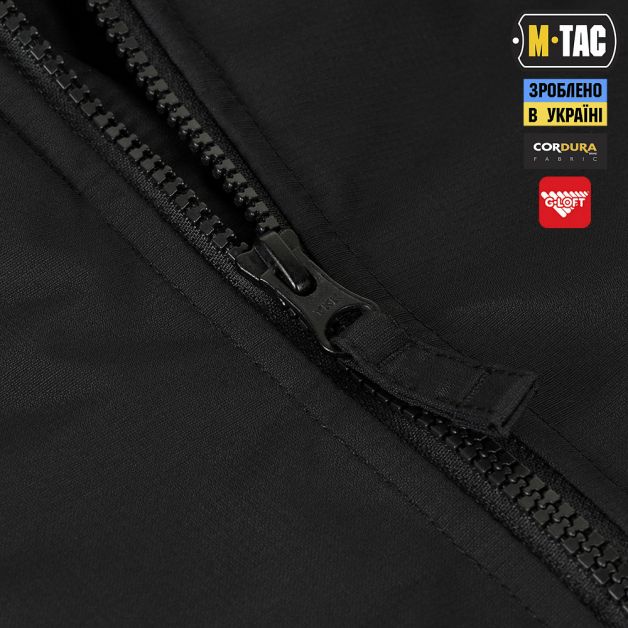 M-Tac куртка зимняя Alpha Gen.III Pro Black