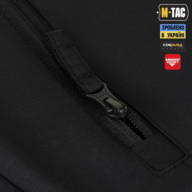 M-Tac куртка зимняя Alpha Gen.III Pro Black