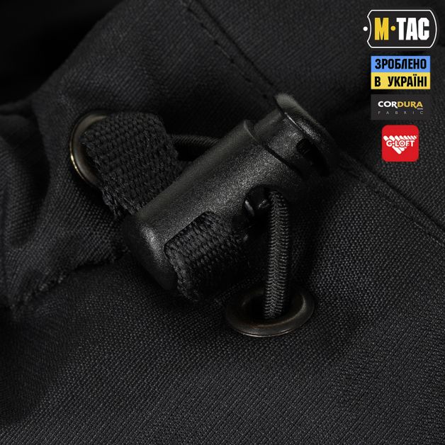 M-Tac куртка зимняя Alpha Gen.III Pro Black