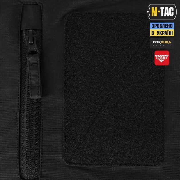 M-Tac куртка зимняя Alpha Gen.III Pro Black