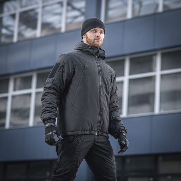 M-Tac куртка зимняя Alpha Gen.III Pro Black