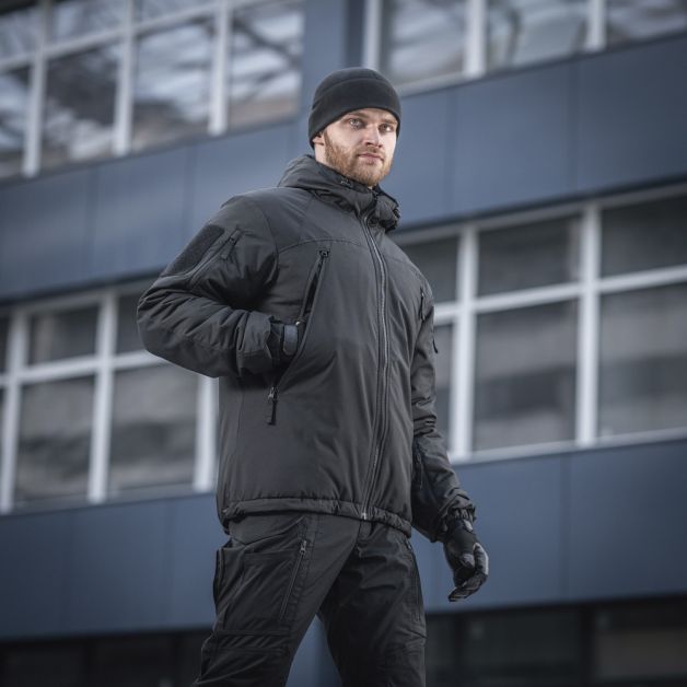 M-Tac куртка зимняя Alpha Gen.III Pro Black