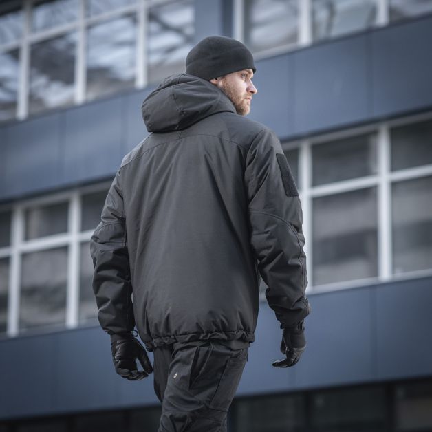 M-Tac куртка зимняя Alpha Gen.III Pro Black