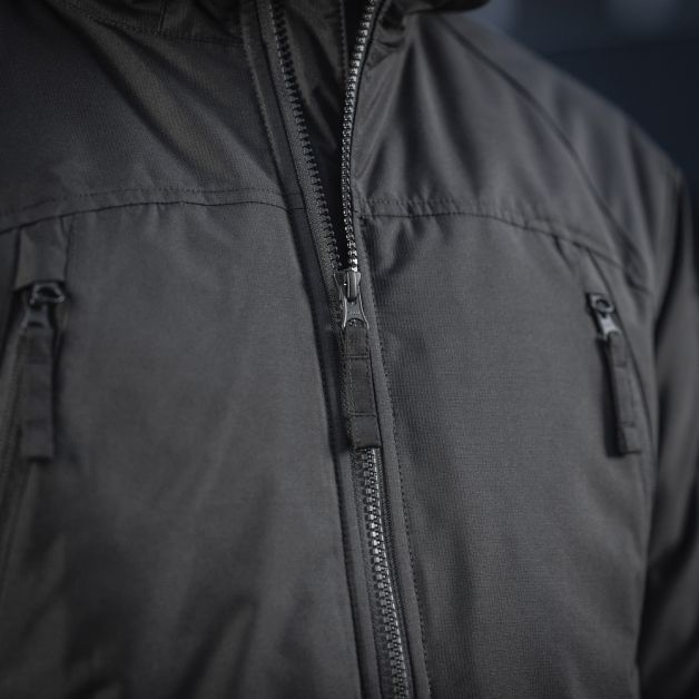 M-Tac куртка зимняя Alpha Gen.III Pro Black