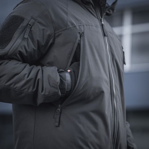 M-Tac куртка зимняя Alpha Gen.III Pro Black