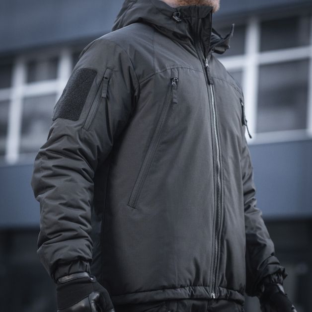 M-Tac куртка зимняя Alpha Gen.III Pro Black