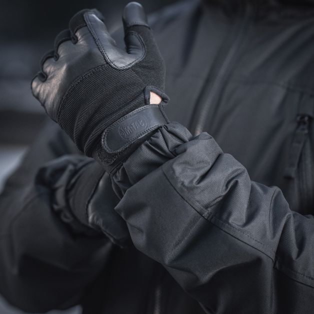 M-Tac куртка зимняя Alpha Gen.III Pro Black