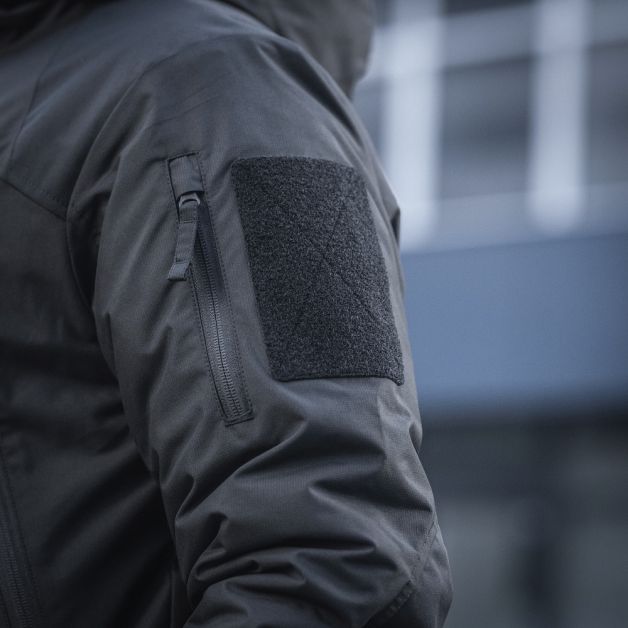 M-Tac куртка зимняя Alpha Gen.III Pro Black
