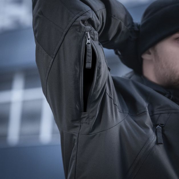 M-Tac куртка зимняя Alpha Gen.III Pro Black