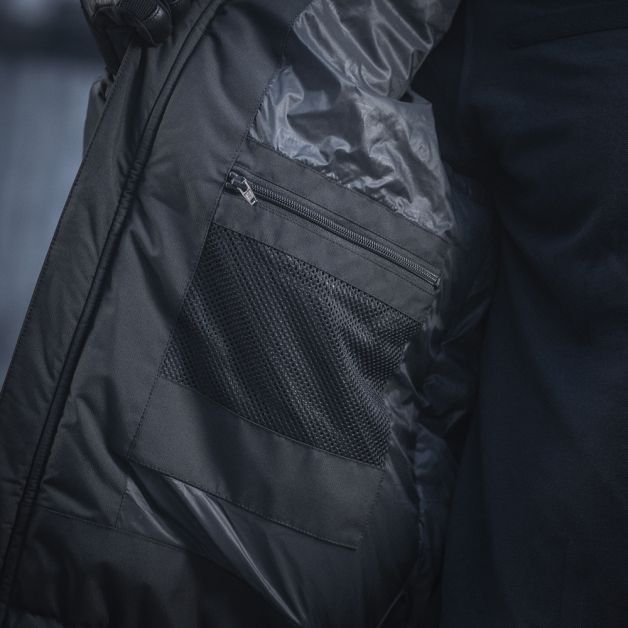 M-Tac куртка зимняя Alpha Gen.III Pro Black