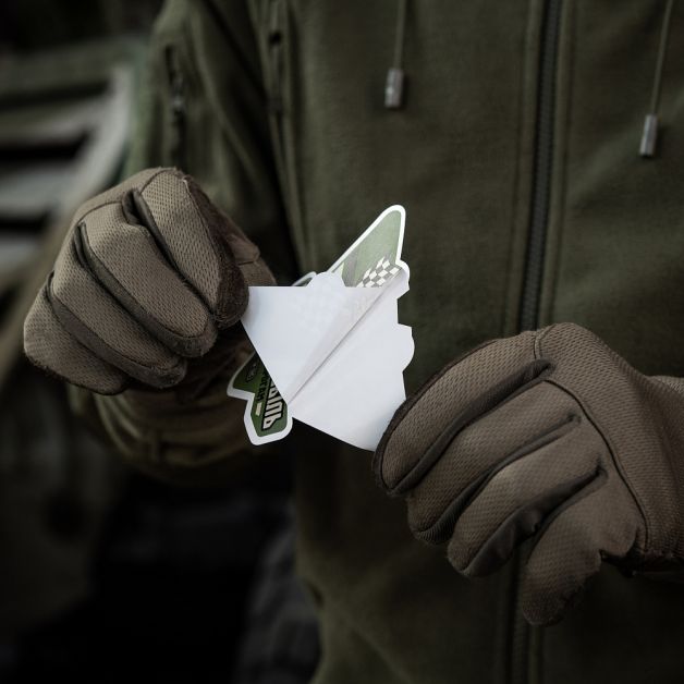 M-Tac наклейка Бандеромобіль Street Racer Small Ranger Green
