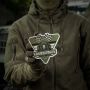 M-Tac наклейка Бандеромобіль Street Racer Large Ranger Green