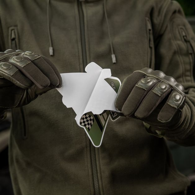 M-Tac наклейка Бандеромобіль Street Racer Large Ranger Green
