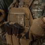 M-Tac нашивка Face of war (вишивка) Coyote