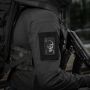M-Tac нашивка Face of war (вишивка) Black