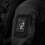 M-Tac нашивка Face of war (вишивка) Black
