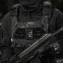 M-Tac нашивка Face of war (вишивка) Black