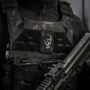 M-Tac нашивка Face of war (вишивка) Black