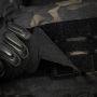 M-Tac нашивка Face of war (вишивка) Black