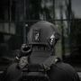 M-Tac нашивка Face of war (вишивка) Black