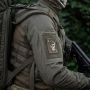 M-Tac нашивка Face of war (вишивка) Ranger Green