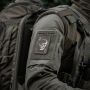 M-Tac нашивка Face of war (вишивка) Ranger Green