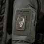 M-Tac нашивка Face of war (вишивка) Ranger Green