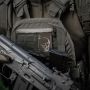 M-Tac нашивка Face of war (вишивка) Ranger Green