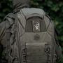 M-Tac нашивка Face of war (вишивка) Ranger Green