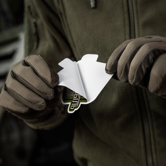 M-Tac наклейка Бандеромобіль Small Ranger Green