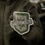M-Tac наклейка Бандеромобіль Large Ranger Green