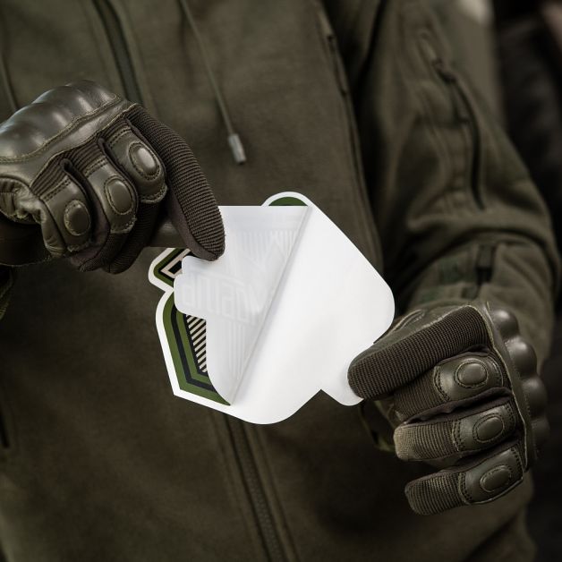 M-Tac наклейка Бандеромобіль Large Ranger Green