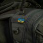 M-Tac MOLLE Patch Прапор України з гербом PVC Full Color/Ranger Green