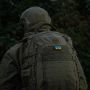 M-Tac MOLLE Patch Прапор України з гербом PVC Full Color/Ranger Green