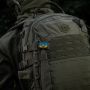 M-Tac MOLLE Patch Прапор України з гербом PVC Full Color/Ranger Green