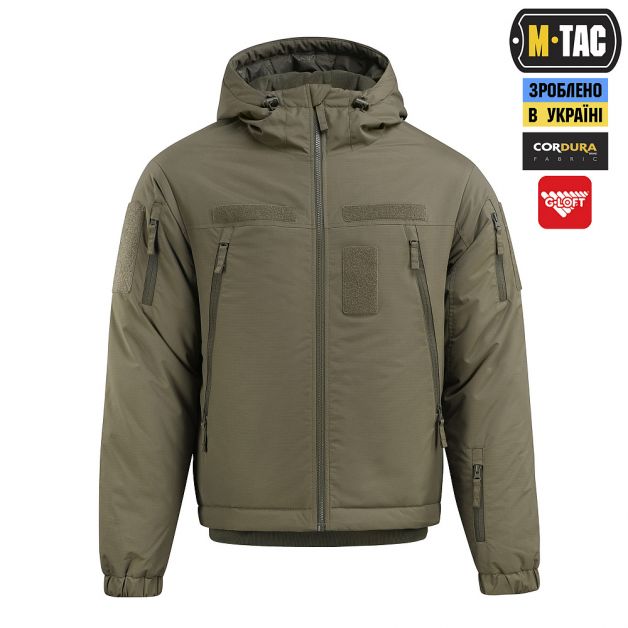 M-Tac куртка зимняя Alpha Gen.IV Pro Dark Olive