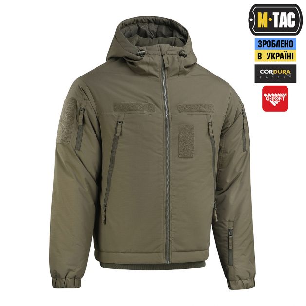 M-Tac куртка зимняя Alpha Gen.IV Pro Dark Olive