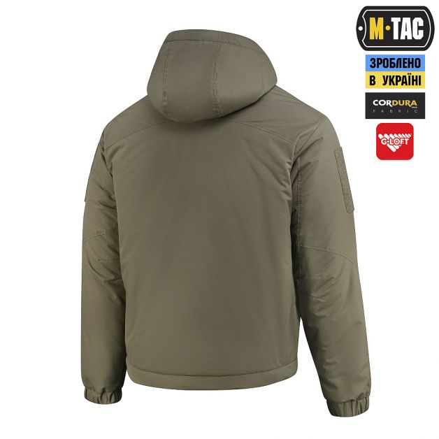 M-Tac куртка зимняя Alpha Gen.IV Pro Dark Olive