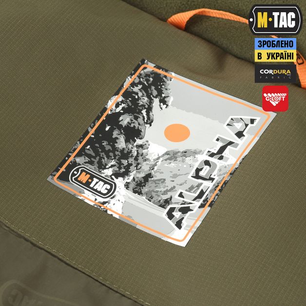 M-Tac куртка зимняя Alpha Gen.IV Pro Dark Olive