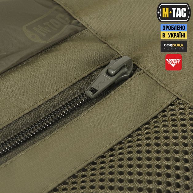 M-Tac куртка зимняя Alpha Gen.IV Pro Dark Olive