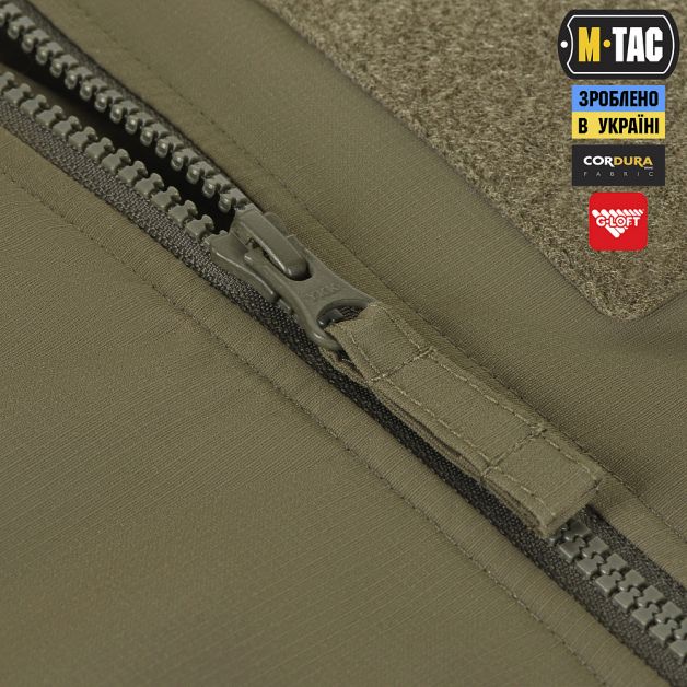 M-Tac куртка зимняя Alpha Gen.IV Pro Dark Olive