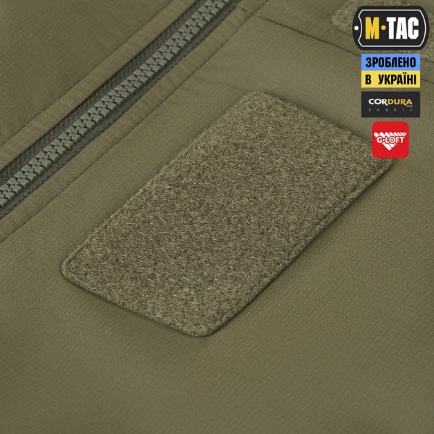 M-Tac куртка зимняя Alpha Gen.IV Pro Dark Olive