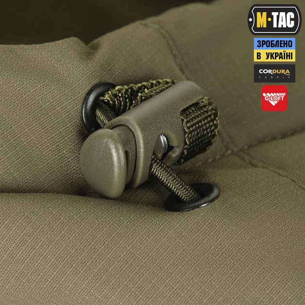 M-Tac куртка зимняя Alpha Gen.IV Pro Dark Olive
