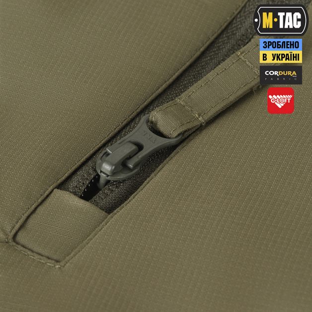 M-Tac куртка зимняя Alpha Gen.IV Pro Dark Olive