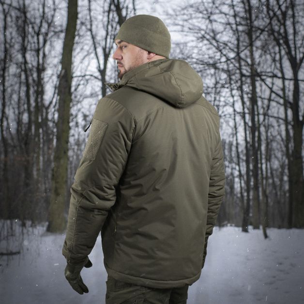 M-Tac куртка зимняя Alpha Gen.IV Pro Dark Olive