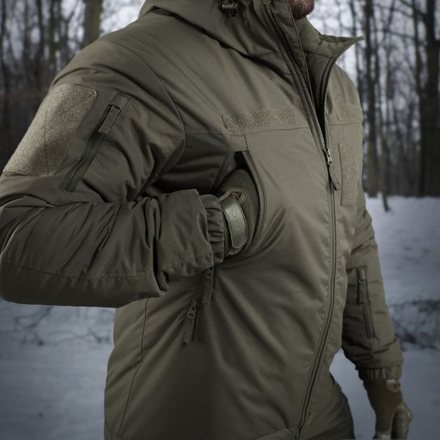 M-Tac куртка зимняя Alpha Gen.IV Pro Dark Olive