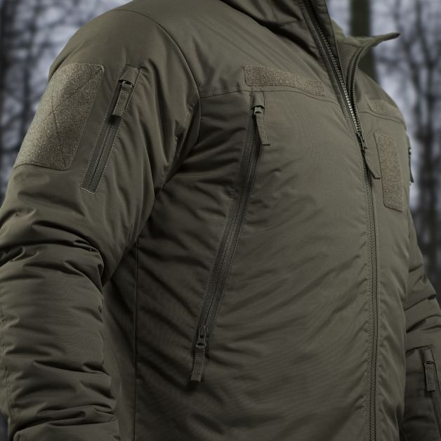 M-Tac куртка зимняя Alpha Gen.IV Pro Dark Olive