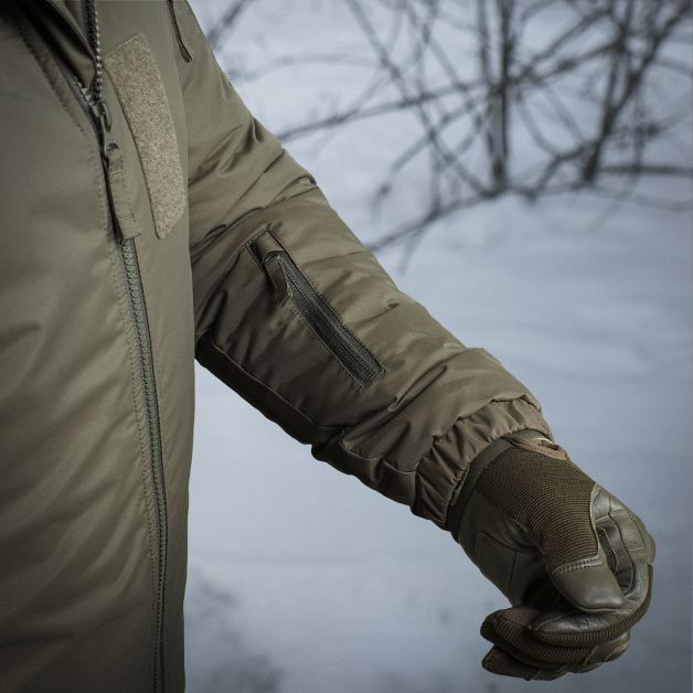 M-Tac куртка зимняя Alpha Gen.IV Pro Dark Olive