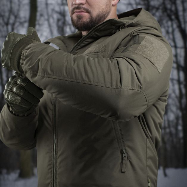 M-Tac куртка зимняя Alpha Gen.IV Pro Dark Olive