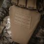 M-Tac фартух протиуламковий з балістичним пакетом 1А Laser Cut Coyote